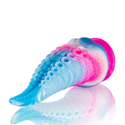 Epic Phorcys Blue Tentacle Fantasy Dildo Large