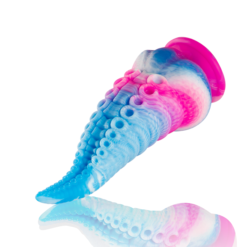 Epic Phorcys Blue Tentacle Fantasy Dildo Large