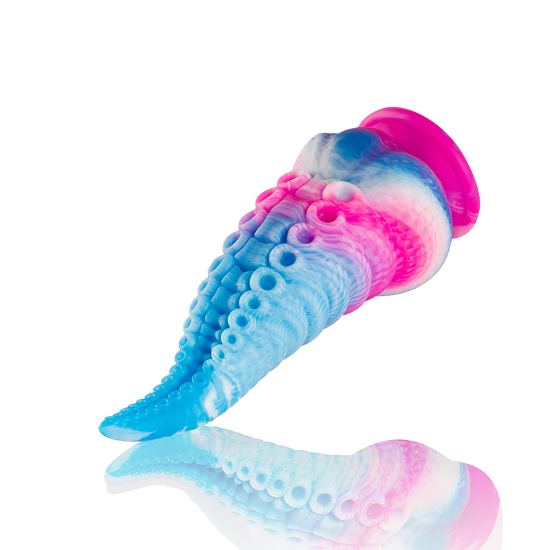 Epic Phorcys Blue Tentacle Fantasy Dildo Small