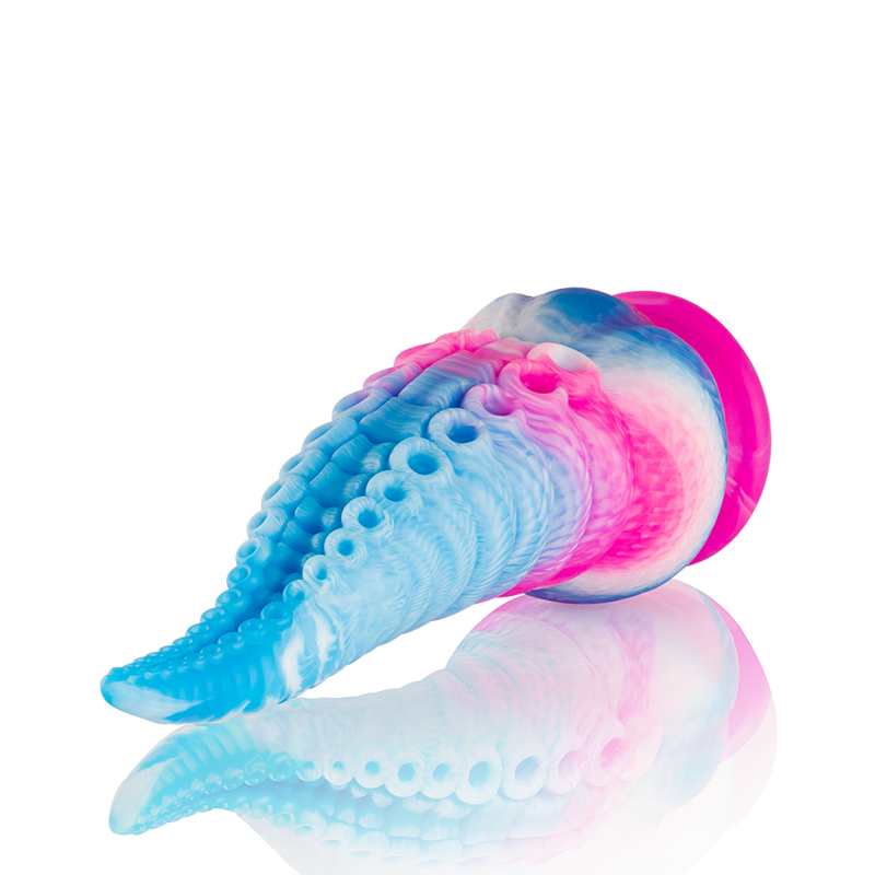 Epic Phorcys Blue Tentacle Fantasy Dildo Small