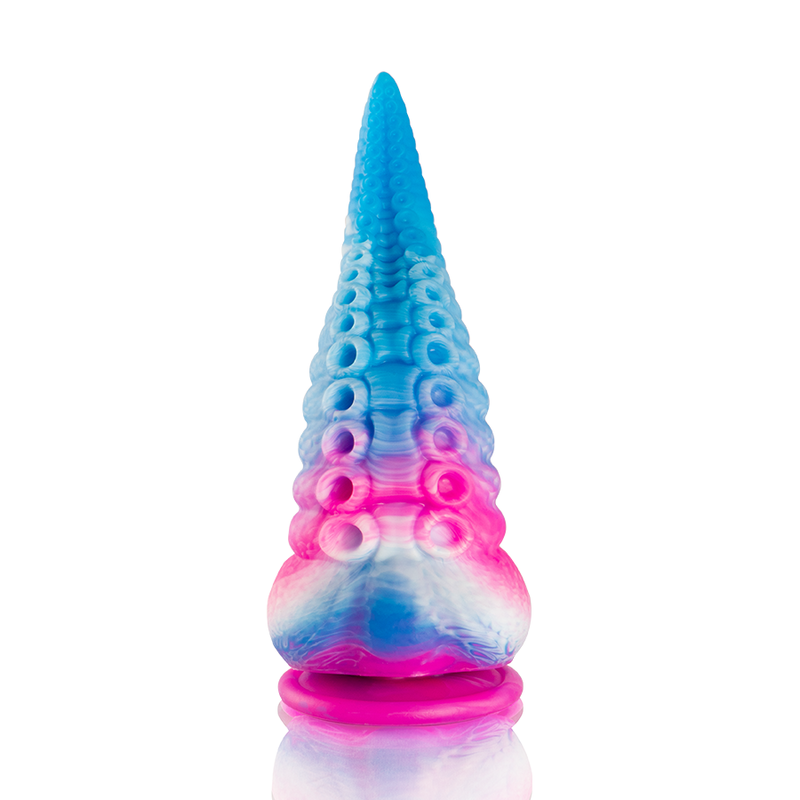 Epic Phorcys Blue Tentacle Fantasy Dildo Small