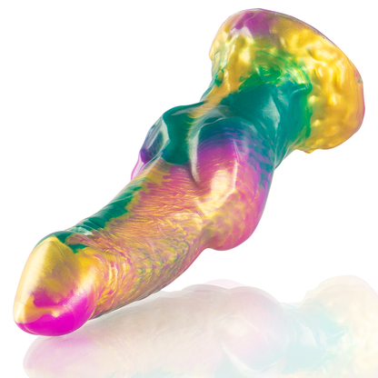 Epic Iris Rainbow Fantasy Dildo