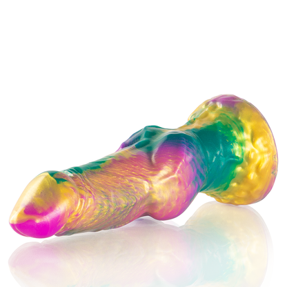 Epic Iris Rainbow Fantasy Dildo