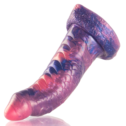 Epic Medusa Purple Fantasy Dildo