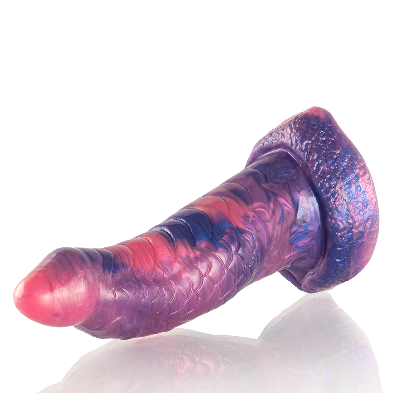 Epic Medusa Purple Fantasy Dildo