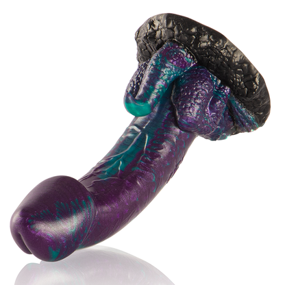 Epic Basilisk Scaly Pleasure Fantasy Dildo Small