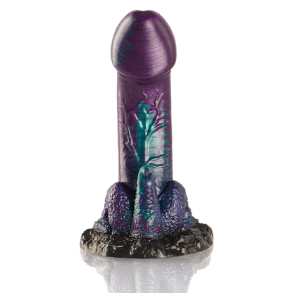 Epic Basilisk Scaly Pleasure Fantasy Dildo Small