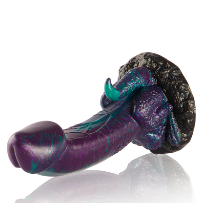 Epic Basilisk Scaly Pleasure Fantasy Dildo Small