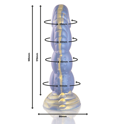 Epic Poseidon Embrace Of The Sea Fantasy Dildo