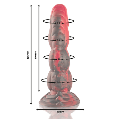 Epic Ares Fighting Passion Fantasy Dildo