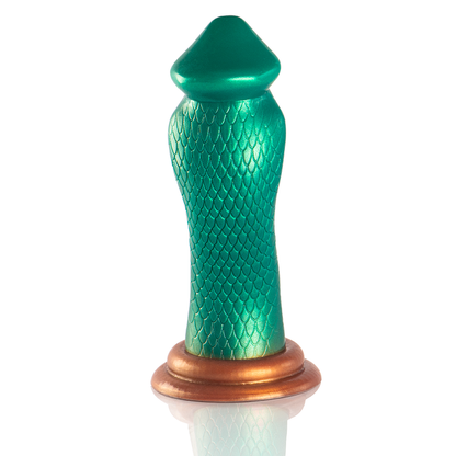 Epic Python Cobra Green Fantasy Dildo