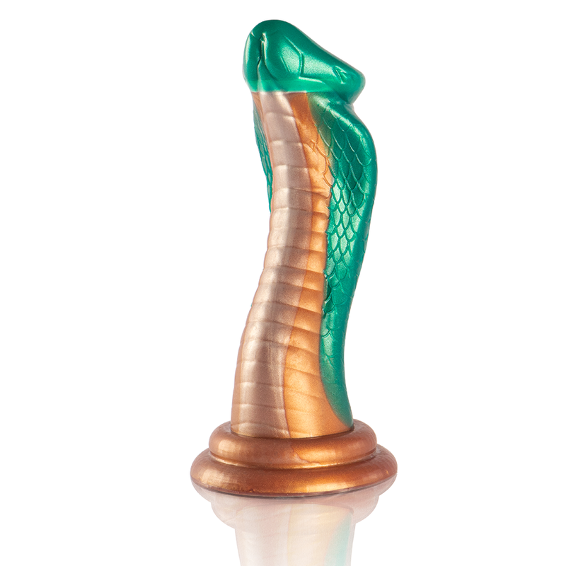 Epic Python Cobra Green Fantasy Dildo