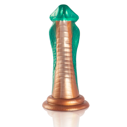 Epic Python Cobra Green Fantasy Dildo