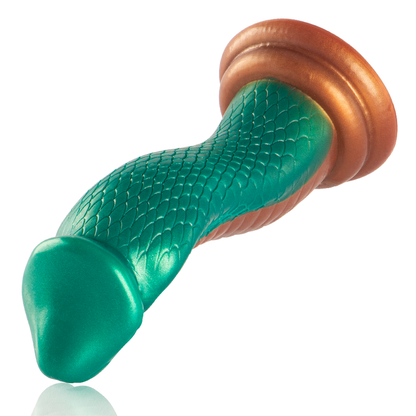 Epic Python Cobra Green Fantasy Dildo