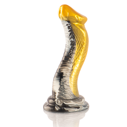 Epic Drakon Yellow Cobra Fantasy Dildo