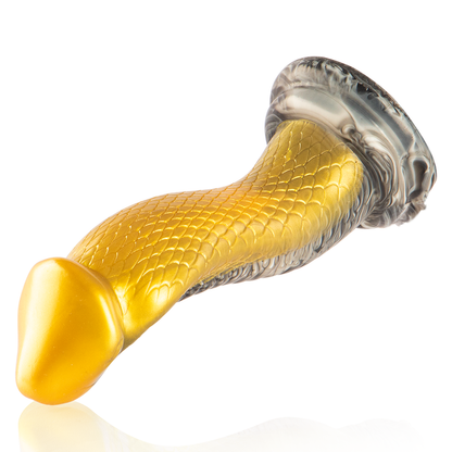 Epic Drakon Yellow Cobra Fantasy Dildo