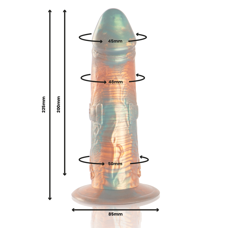 Epic Talos Power and Pleasure Fantasy Dildo