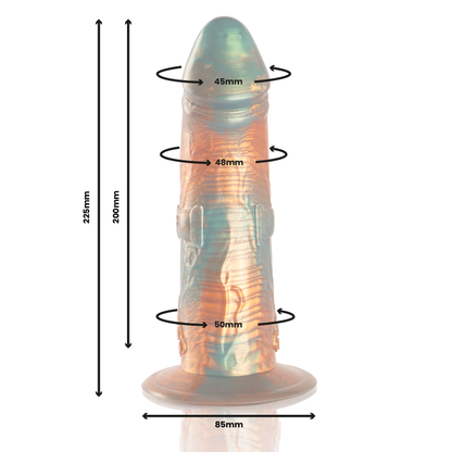 Epic Talos Power and Pleasure Fantasy Dildo