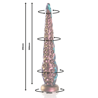 Epic Charybdis Fine Tentacle Fantasy Dildo Large