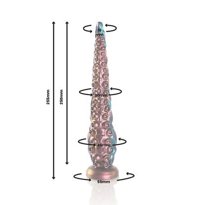 Epic Charybdis Fine Tentacle Fantasy Dildo Small