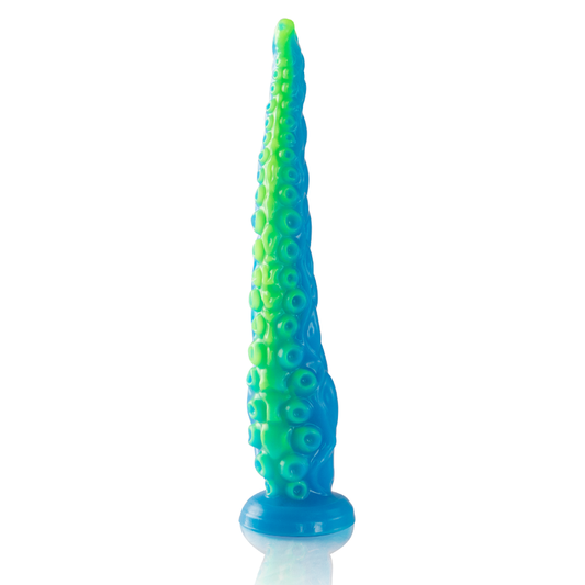 Epic Scylla Fluorescent Tentacle Fantasy Dildo Large