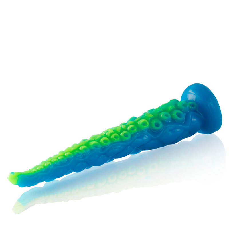 Epic Scylla Fluorescent Tentacle Fantasy Dildo Large