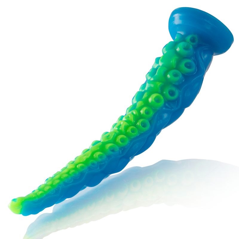 Epic Scylla Fluorescent Tentacle Fantasy Dildo Large