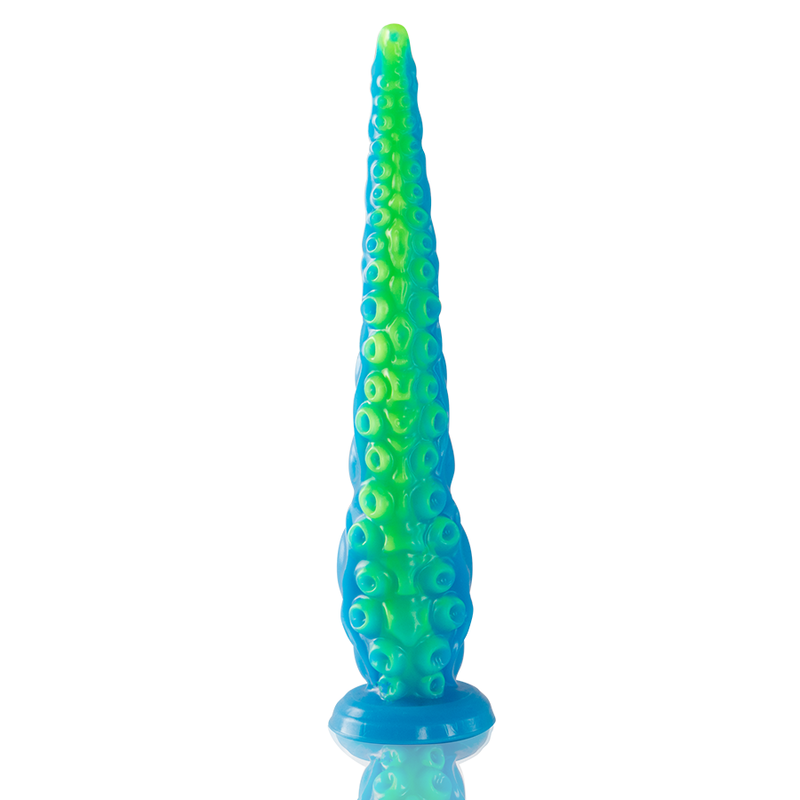 Epic Scylla Fluorescent Tentacle Fantasy Dildo Large