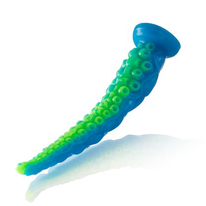 Epic Scylla Fluorescent Tentacle Fantasy Dildo Small