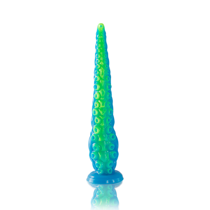 Epic Scylla Fluorescent Tentacle Fantasy Dildo Small