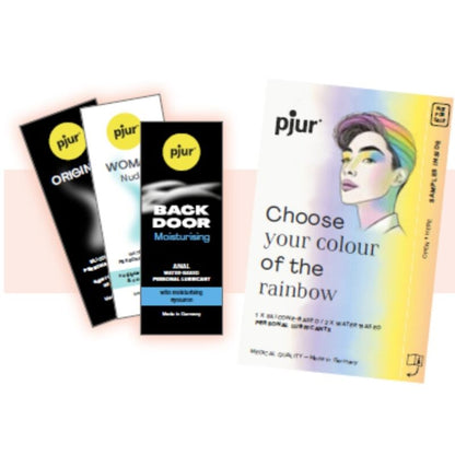 Pjur Pride Box Set of 3 x 30ml Personal Lubricants