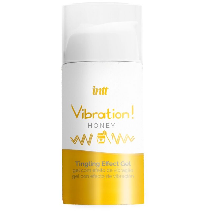 Intt Vibration Honey Tingling Effect Gel 15ml