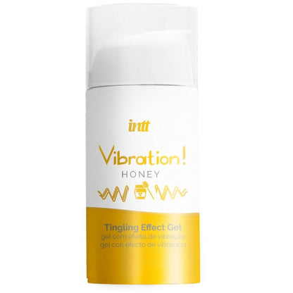 Intt Vibration Honey Tingling Effect Gel 15ml