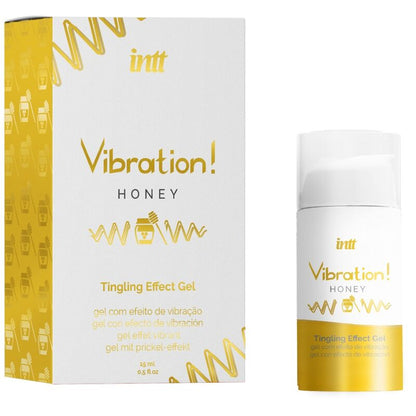 Intt Vibration Honey Tingling Effect Gel 15ml