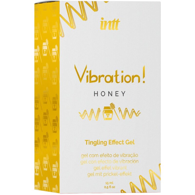 Intt Vibration Honey Tingling Effect Gel 15ml