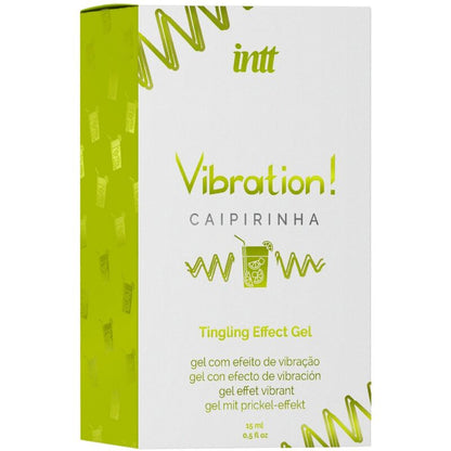 Intt Vibration Caipirinha Tingling Effect Gel 15ml