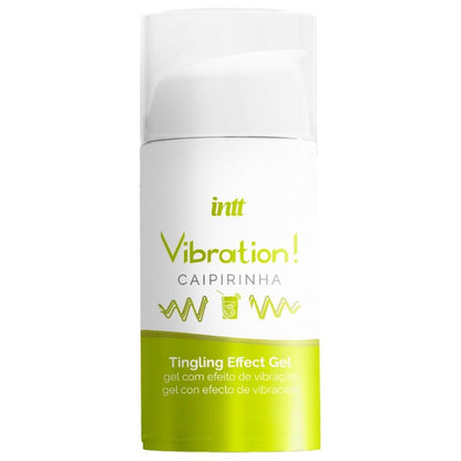 Intt Vibration Caipirinha Tingling Effect Gel 15ml