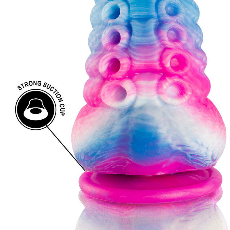 Epic Phorcys Blue Tentacle Fantasy Dildo Large