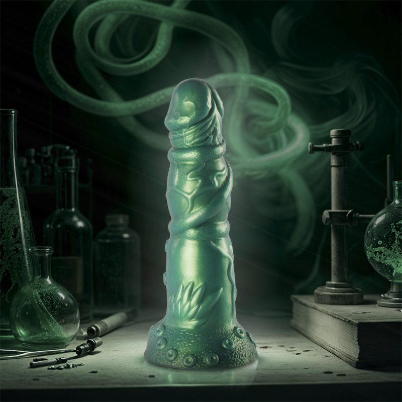 Epic Hades Green Fantasy Dildo