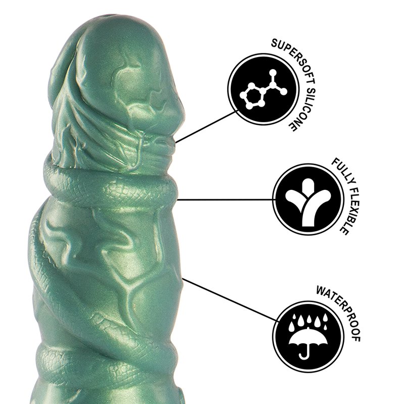 Epic Hades Green Fantasy Dildo