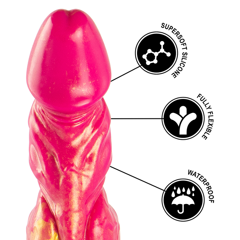 Epic Cerberus Mythological Fire Fantasy Dildo