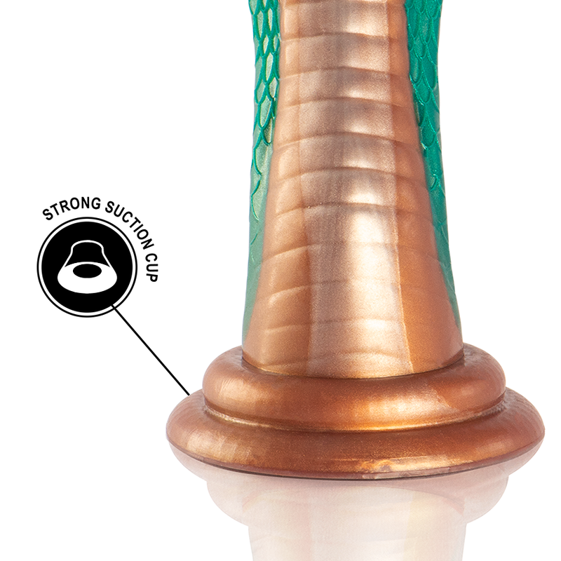 Epic Python Cobra Green Fantasy Dildo