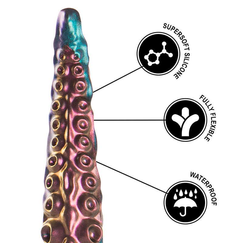 Epic Charybdis Fine Tentacle Fantasy Dildo Small