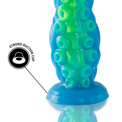 Epic Scylla Fluorescent Tentacle Fantasy Dildo Large