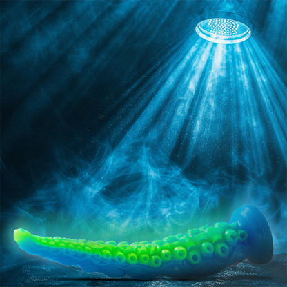 Epic Scylla Fluorescent Tentacle Fantasy Dildo Large