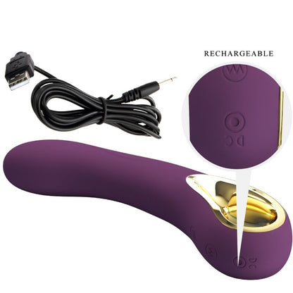 Pretty Love Ethan Vibrator With App Control Purple