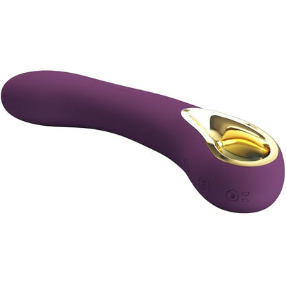 Pretty Love Ethan Vibrator With App Control Purple