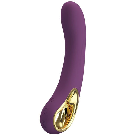 Pretty Love Ethan Vibrator With App Control Purple