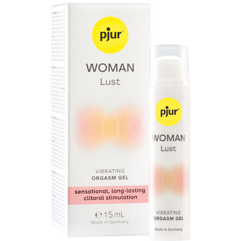 Pjur Woman Lust Vibrating Orgasm Gel 15ml