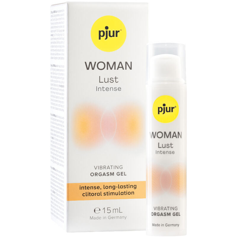 Pjur Woman Lust Intense Vibrating Orgasm Gel 15ml